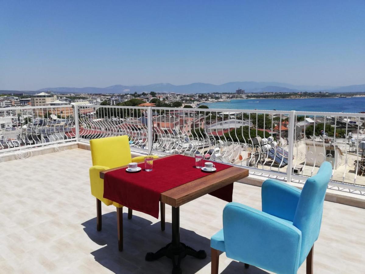 Cicek Apart Otel 디딤 외부 사진